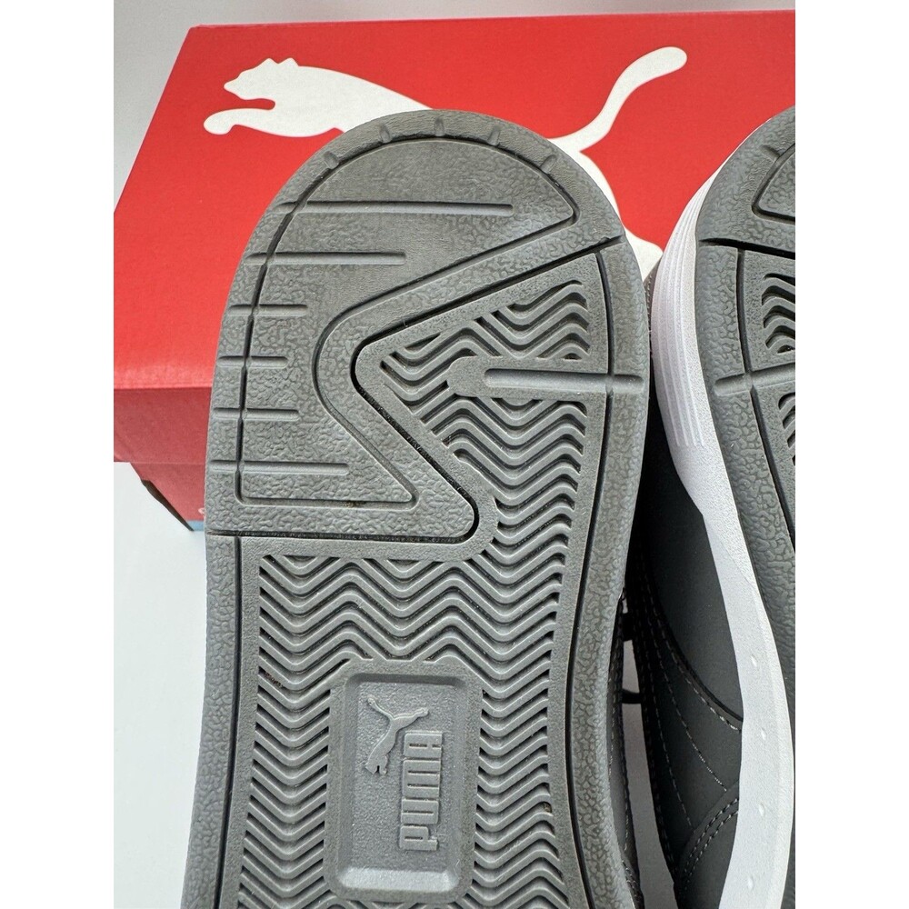 PUMA Men's Size 10.5 Skate Sneakers Lace-up Court Shoes, Gray - Picture 16 of 16